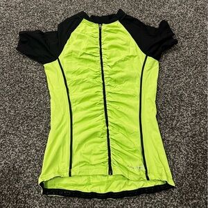 Neon Green Cycling Jersey